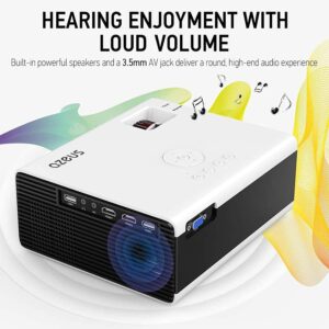 AZEUS HD Projector For Gaming Console