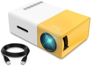 Meer Mini Projector,Portable Movie Projector,Neat Projector,Proyector Compatible