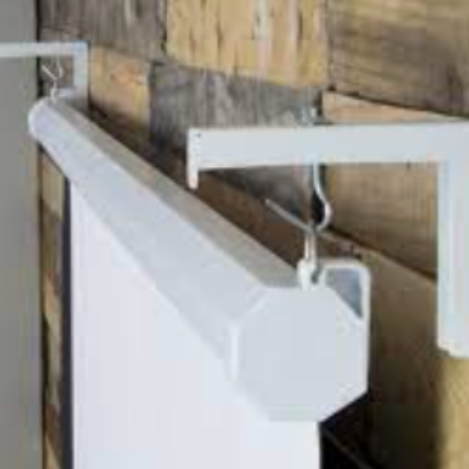 How To Hang Projector Screen From Ceiling? Projector Lab