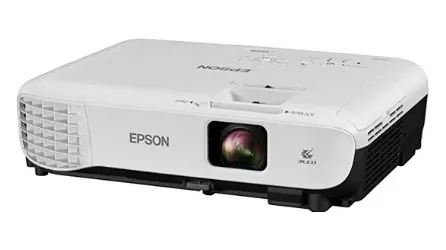 Epson VS350 XGA LCD Projector - Editors Choice for best projector under 400
