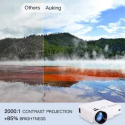AuKing Portable Visual - Best Portable for high contrast