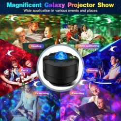 Galaxy 3 in 1 Smart Star Projector - Best Efficient star proejectior