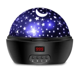 HONTRY Night Lights For Kids Star Projector- Best Color