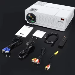 YABER Y31 9500L Native 1920x1080P Projector, 2022 Upgraded Full HD Video Projector, 