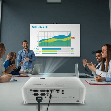 BenQ MW526AE - Best projector for meeting room
