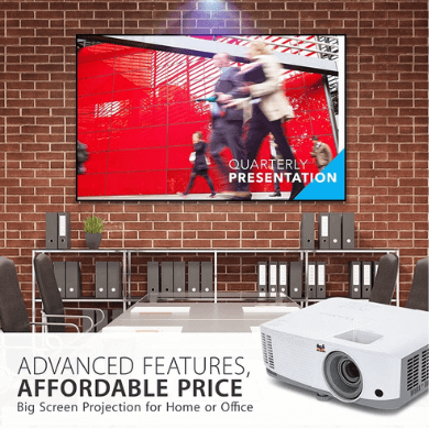 ViewSonic PA503S afforable projector
